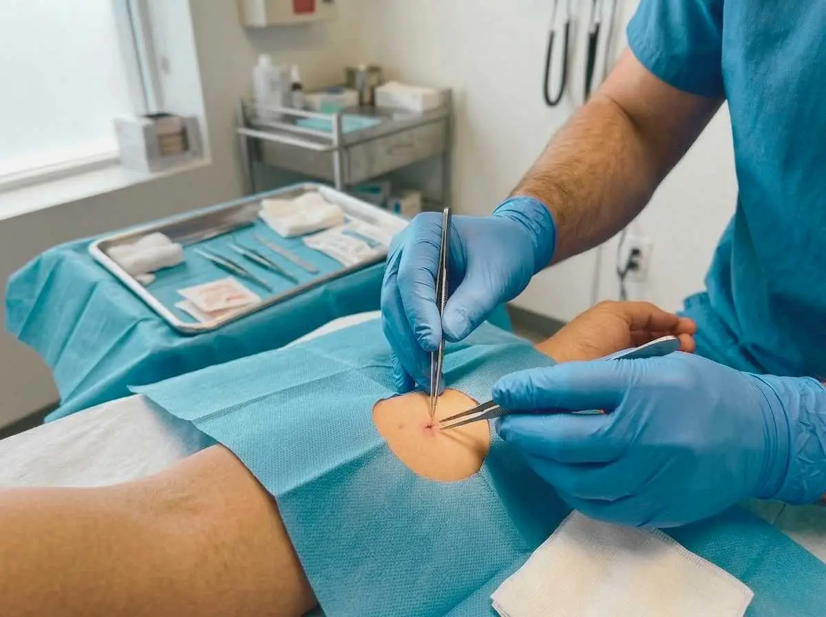 Sebaceous cyst removal in Harrogate