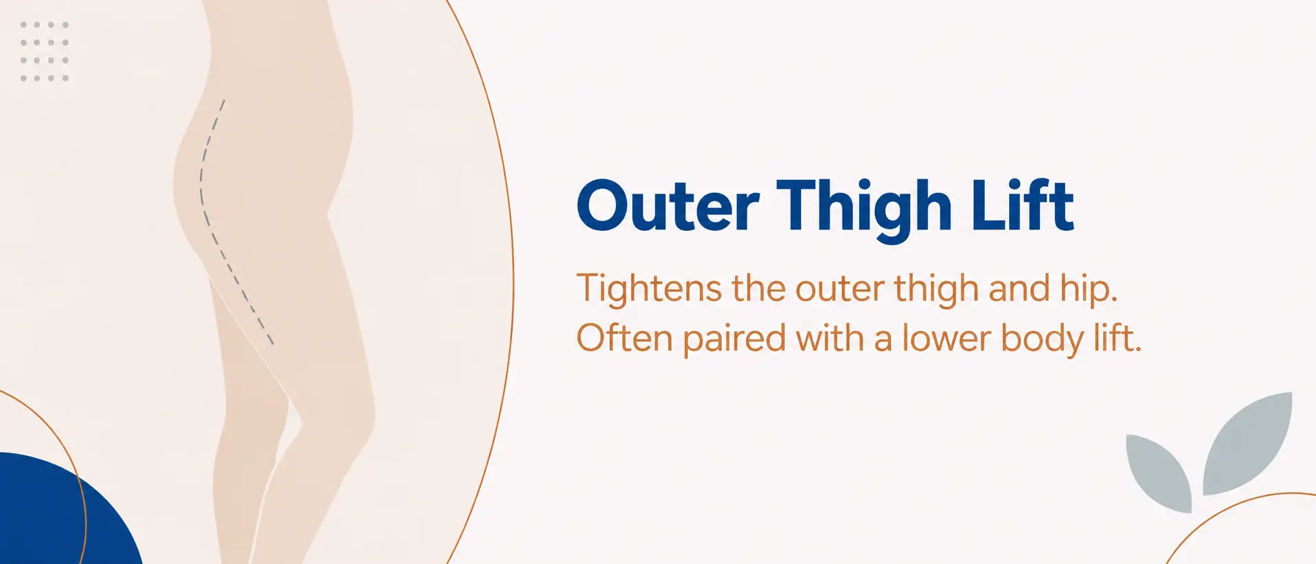 Lateral (outer) thigh lift