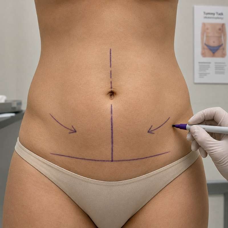 mini tummy tuck